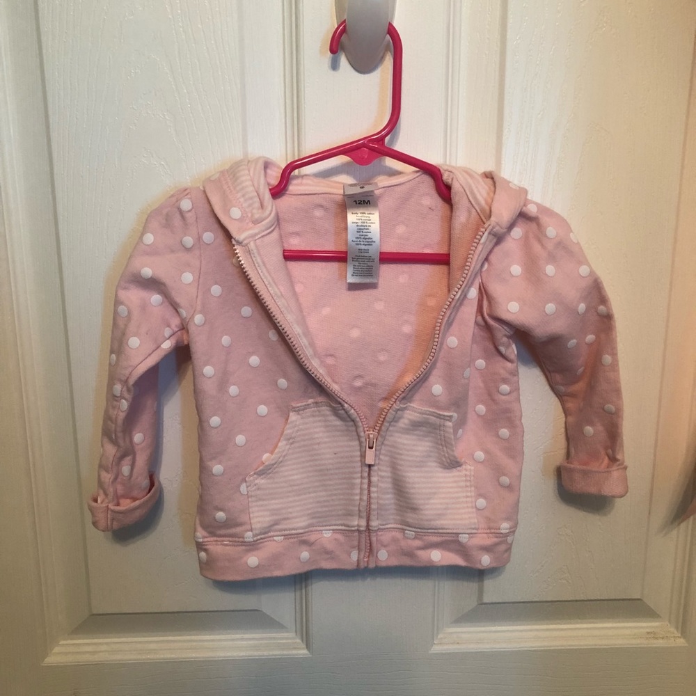 Baby zip up hoodie